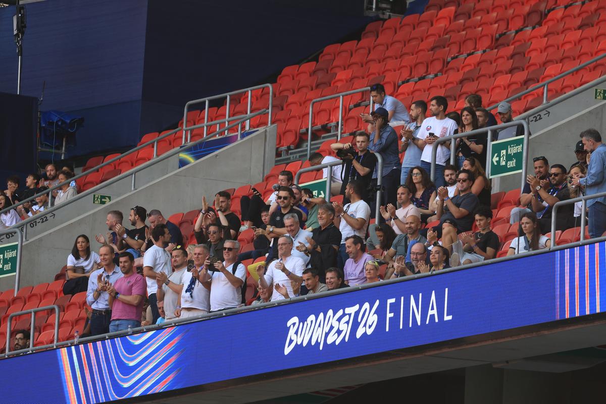 Imagini de la antrenamentul oficial al lui PSG
