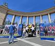 Imagini din fanzone-ul din Budapesta FOTO: Ionuţ Iordache (GSP)