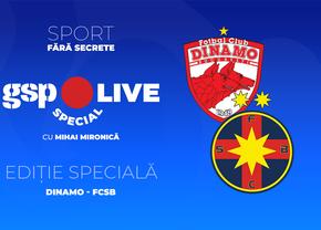 Dinamo - FCSB, meci decisiv pentru Conference League » Dezbatem la GSP Live Special