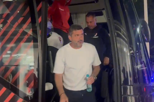 Moment inedit după Dinamo - FCSB » Marius Baciu a urcat din greșeală în autocarul rivalei