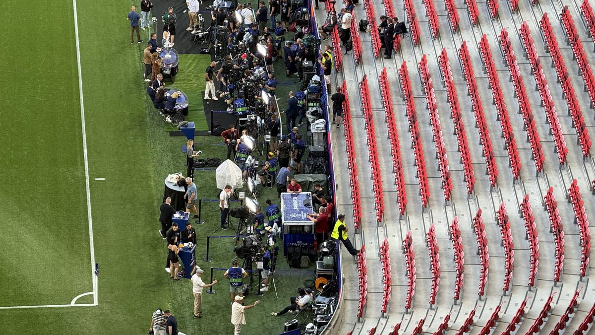 Media - finala Champions League