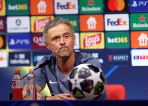 Luis Enrique a stârnit hohote de râs în sală, înainte de finala cu Arsenal: „Dar știți cum e să joci pentru al doilea?!”