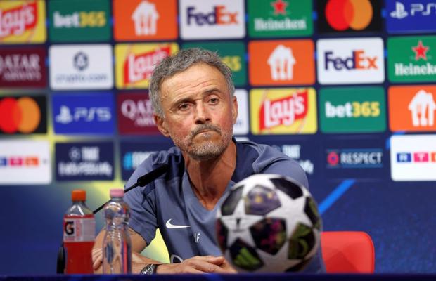 Luis Enrique a stârnit hohote de râs în sală, înainte de finala cu Arsenal: „Dar știți cum e să joci pentru al doilea?!”