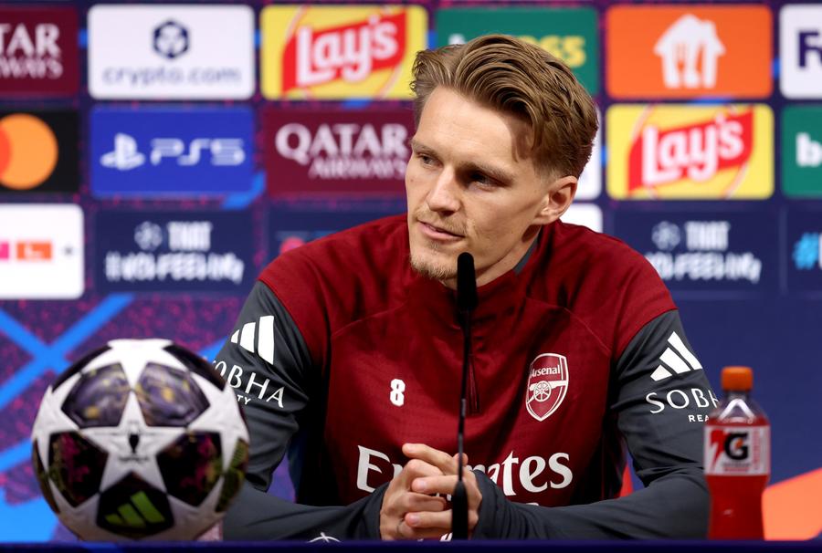 Martin Odegaard, la conferința de presă dinaintea meciului cu PSG Arsenal, la 90 de minute de istorie! Saka și Odegaard au dezvăluit secretul din vestiar înaintea finalei cu PSG