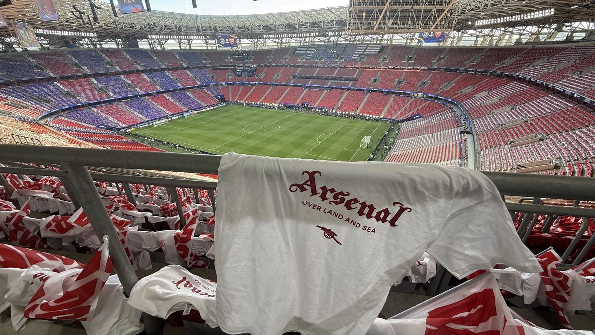 Media - finala Champions League