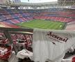 Se filmează cu dronele la finala PSG - Arsenal! » Cifrele incredibile ale unui spectacol planetar organizat la Budapesta