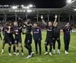 Imagini de la finalul meciului Dinamo - FCSB