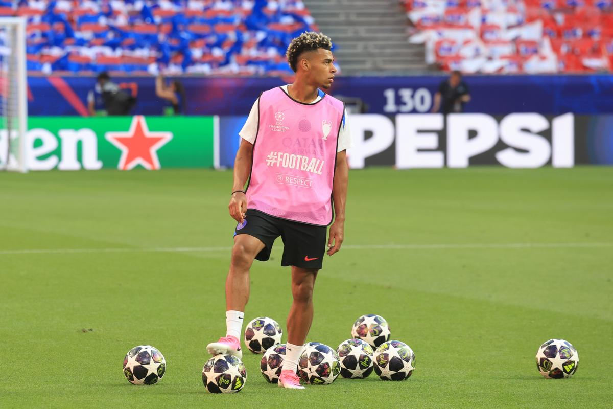 Imagini de la antrenamentul oficial al lui PSG
