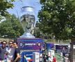 Imagini din fanzone-ul din Budapesta FOTO: Ionuţ Iordache (GSP)