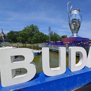 Imagini din fanzone-ul din Budapesta FOTO: Ionuţ Iordache (GSP)
