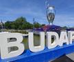 Imagini din fanzone-ul din Budapesta FOTO: Ionuţ Iordache (GSP)