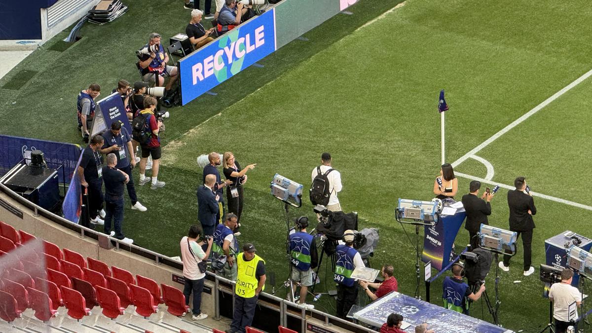 Media - finala Champions League