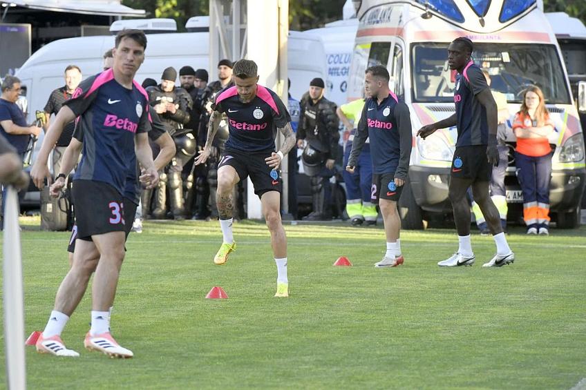 Dinamo - FCSB, fotografii de Cristi Preda înainte de meci
