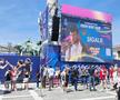 Imagini din fanzone-ul din Budapesta FOTO: Ionuţ Iordache (GSP)