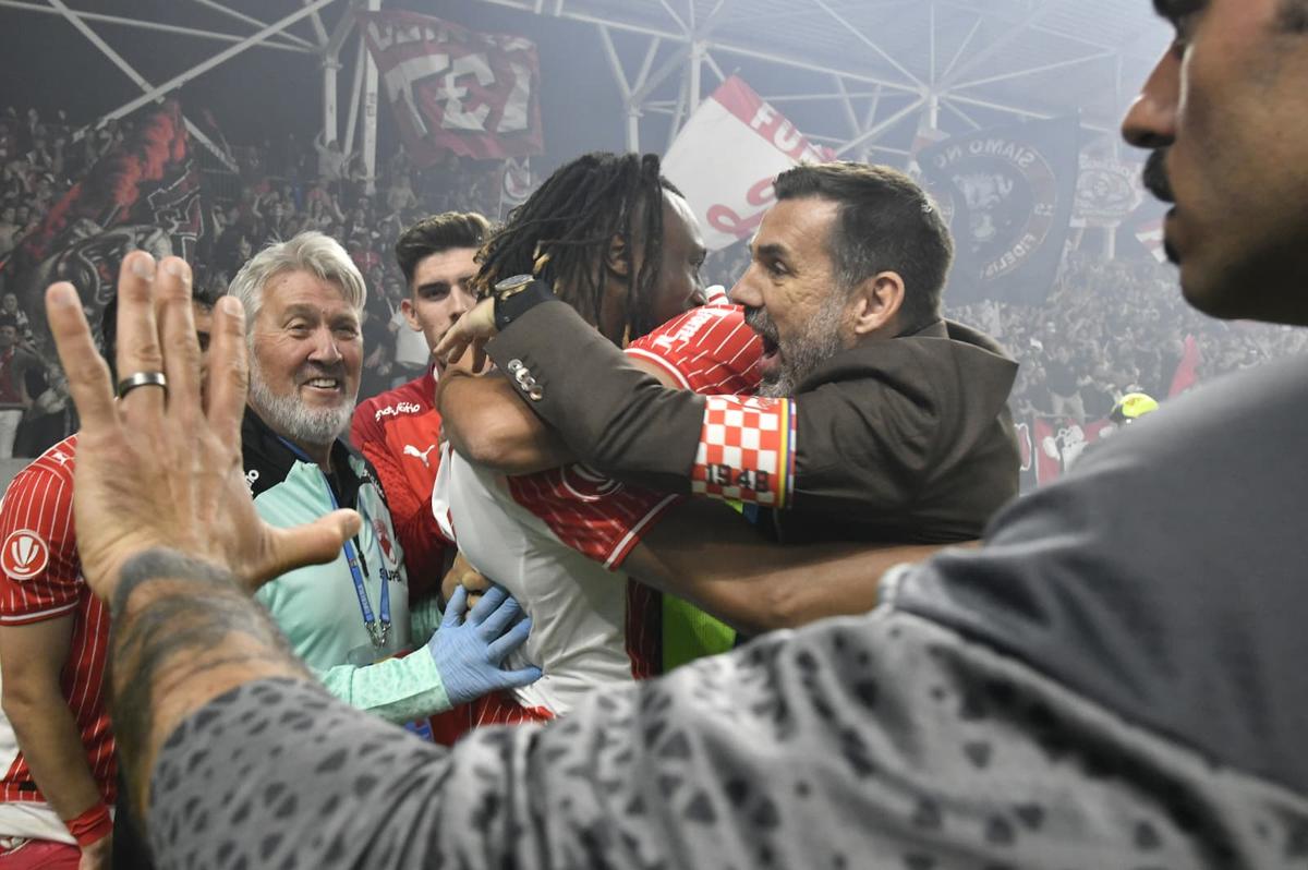 Gigi Becali s-a convins, după calificarea în Conference League: „E fotbalist!” + Decizia în cazul lui Marius Baciu