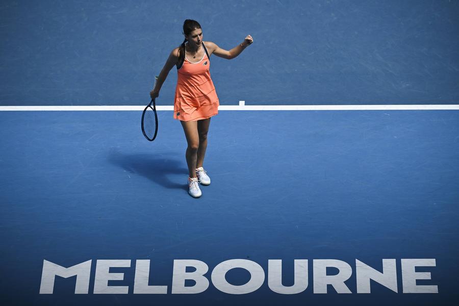 Sorana Cîrstea la Melbourne în 2022 FOTO Imago Images Sorana Cîrstea este pentru a șasea oară în optimi de finală la un turneu de Mare Șlem » Care a fost traseul său la precedentele cinci performanțe