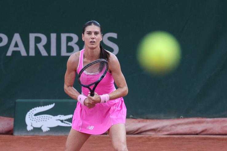 Sorana Cîrstea, la Roland Garros 2026 // FOTO: Imago Images