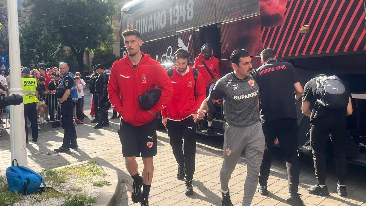 Dinamo - FCSB, imagini înainte de meci