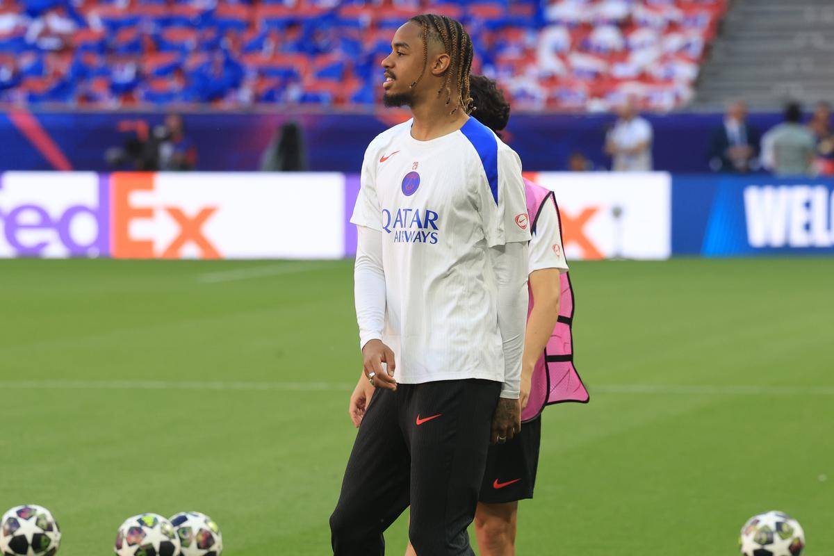 Imagini de la antrenamentul oficial al lui PSG