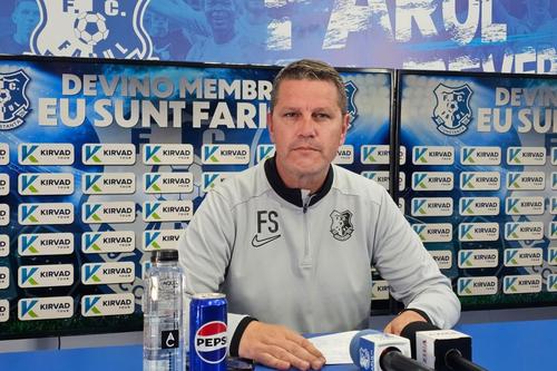Flavius Stoican, înaintea returului contra Chindiei Târgoviște / foto: Facebook @Fatul Constanța