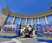 Imagini din fanzone-ul din Budapesta FOTO: Ionuţ Iordache (GSP)