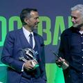 Agentul Jorge Mendes și antrenorul José Mourinho, la „Summitul Thinking Football”