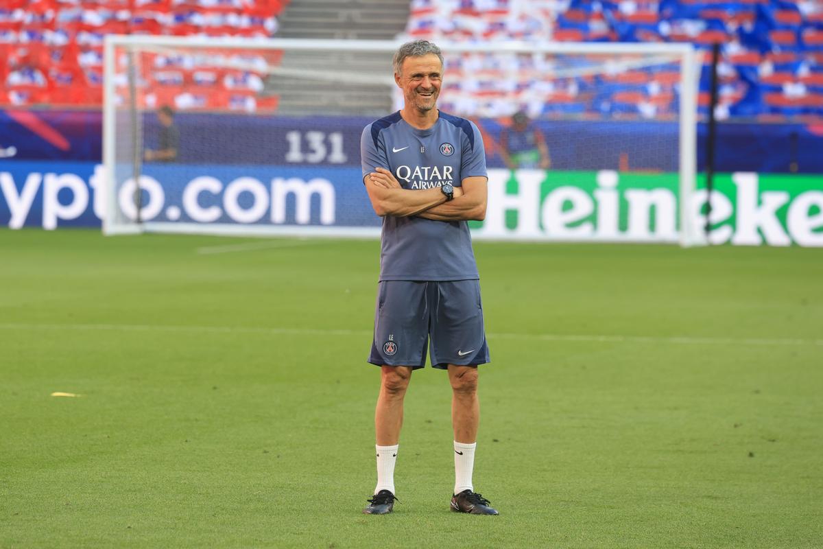 Imagini de la antrenamentul oficial al lui PSG