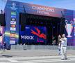Imagini din fanzone-ul din Budapesta FOTO: Ionuţ Iordache (GSP)