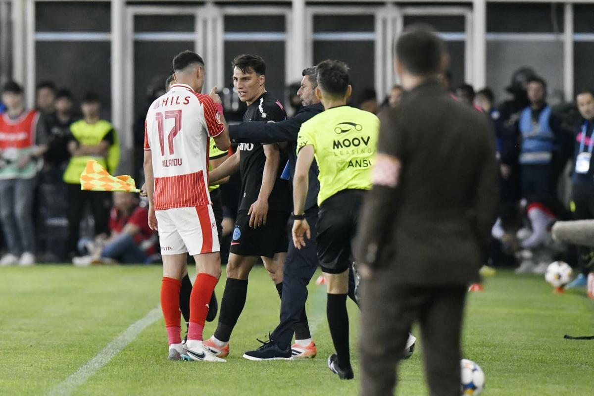 Dinamo - FCSB, cadre de meci / Cristi Preda (GSP)