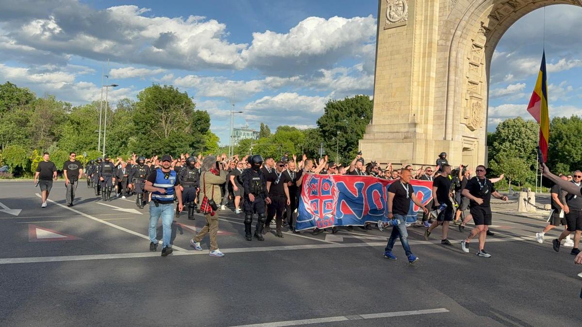 Dinamo - FCSB, finala pentru Conference League » Echipele de start + Imagini și informații de la stadion