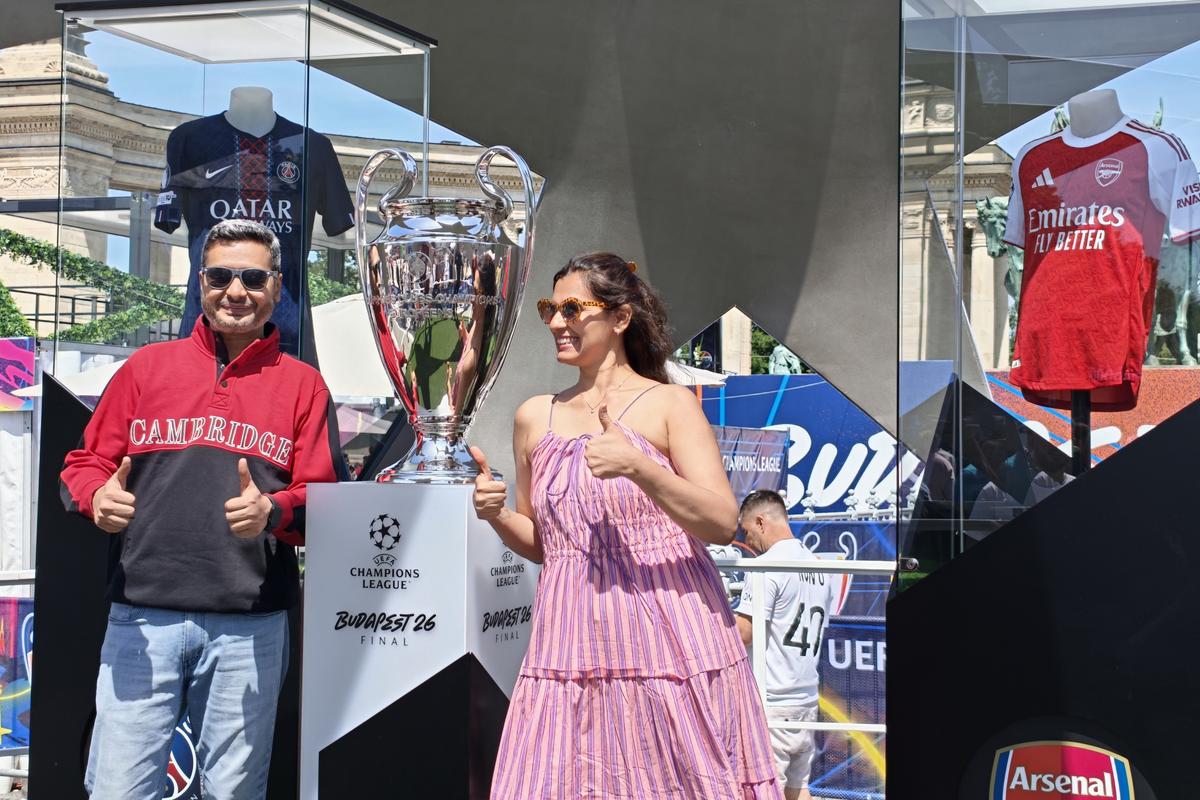 Gazeta a ajuns la finala Champions League! Festival inedit în Budapesta: 30 de lei pentru o bere, iar cash-ul este interzis » Steaua, amintită în capitala Ungariei!