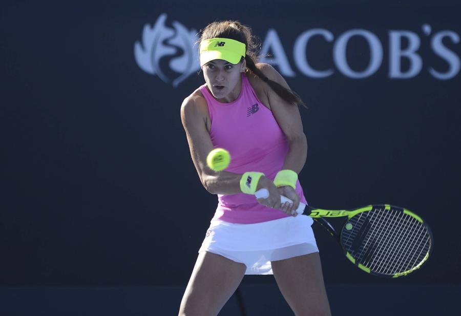Sorana Cîrstea în 2917 la Australian Open FOTO Imago Images Sorana Cîrstea este pentru a șasea oară în optimi de finală la un turneu de Mare Șlem » Care a fost traseul său la precedentele cinci performanțe