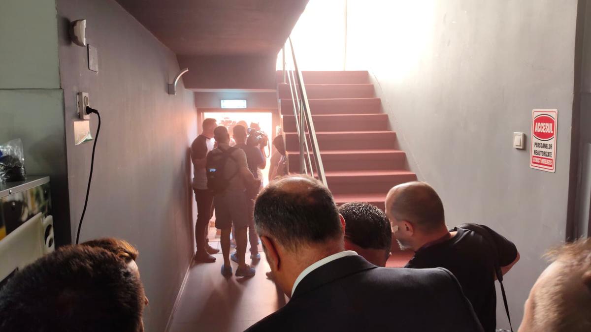 „Sunt bogat, am doi Danieli!” » Dan Șucu l-a prezentat oficial pe Pancu la Rapid, într-o seară marcată de protestul galeriei