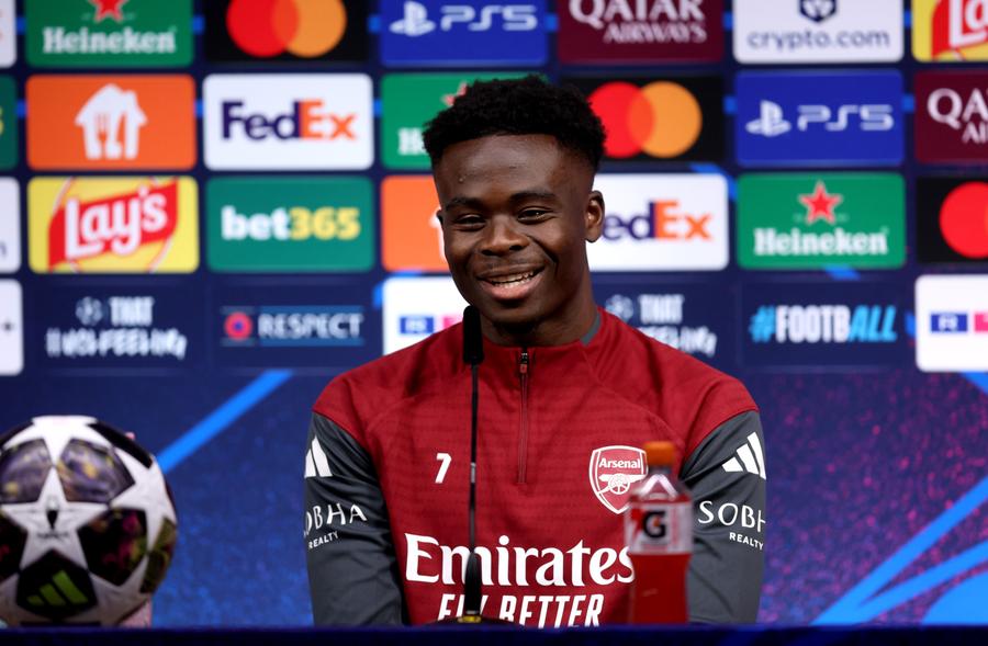 Bukayo Saka, la conferința de presă dinaintea meciului cu PSG Arsenal, la 90 de minute de istorie! Saka și Odegaard au dezvăluit secretul din vestiar înaintea finalei cu PSG