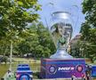 Imagini din fanzone-ul din Budapesta FOTO: Ionuţ Iordache (GSP)