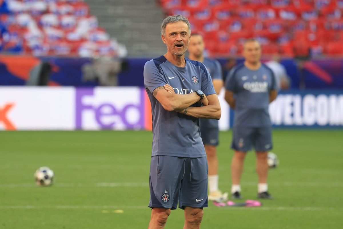 Imagini de la antrenamentul oficial al lui PSG