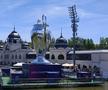 Imagini din fanzone-ul din Budapesta FOTO: Ionuţ Iordache (GSP)