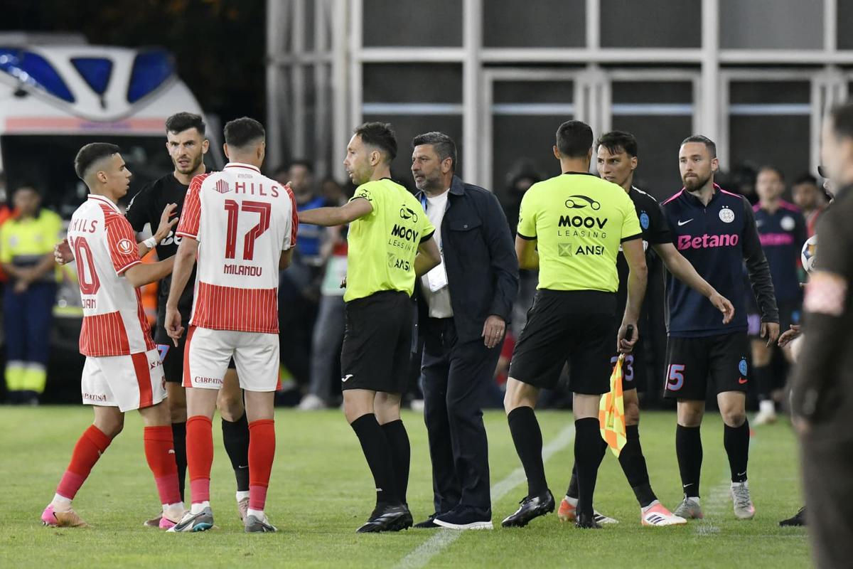 Gigi Becali s-a convins, după calificarea în Conference League: „E fotbalist!” + Decizia în cazul lui Marius Baciu