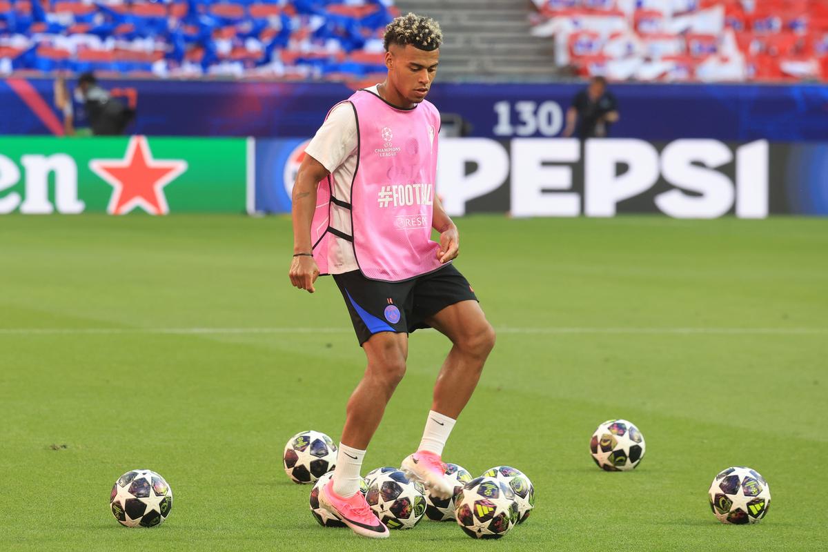 Imagini de la antrenamentul oficial al lui PSG