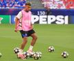 Imagini de la antrenamentul oficial al lui PSG FOTO: Ionuţ Iordache (GSP)