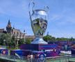 Imagini din fanzone-ul din Budapesta FOTO: Ionuţ Iordache (GSP)