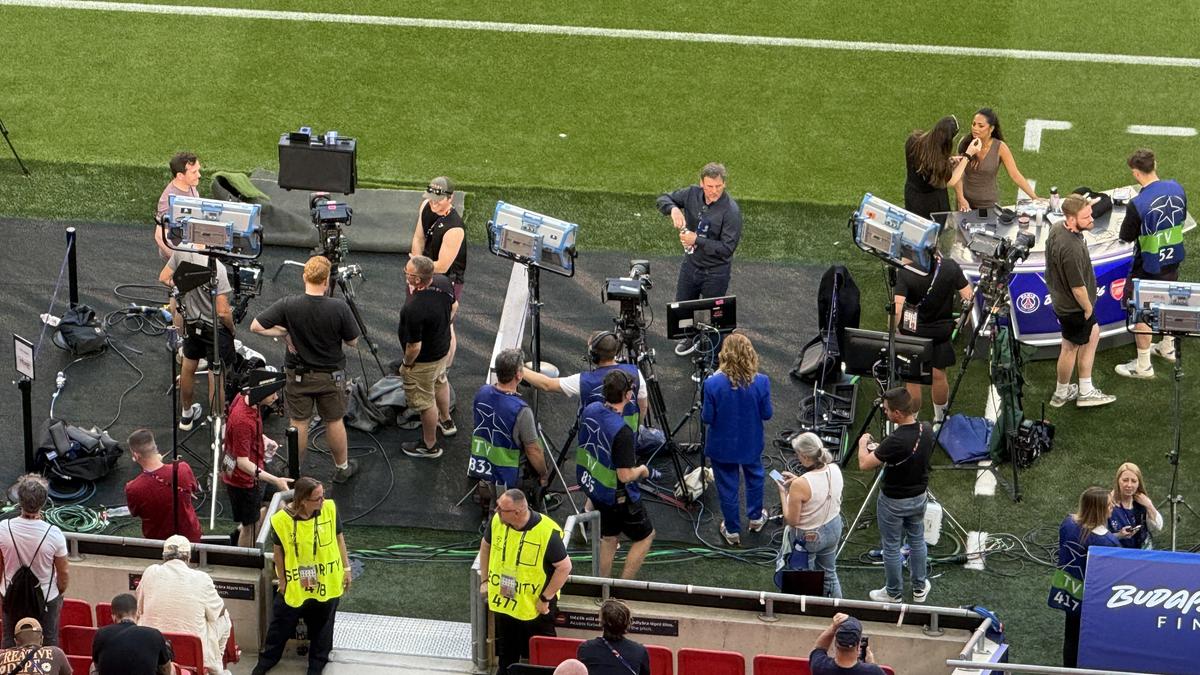 Media - finala Champions League