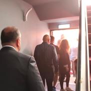 Dan Șucu a coborât în parcarea Sălii Rapid pentru a-i convinge să intre pe stadion la prezentarea lui Pancu