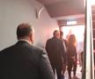 Dan Șucu a coborât în parcarea Sălii Rapid pentru a-i convinge să intre pe stadion la prezentarea lui Pancu