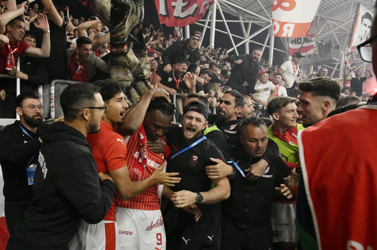 Gigi Becali s-a convins, după calificarea în Conference League: „E fotbalist!” + Decizia în cazul lui Marius Baciu