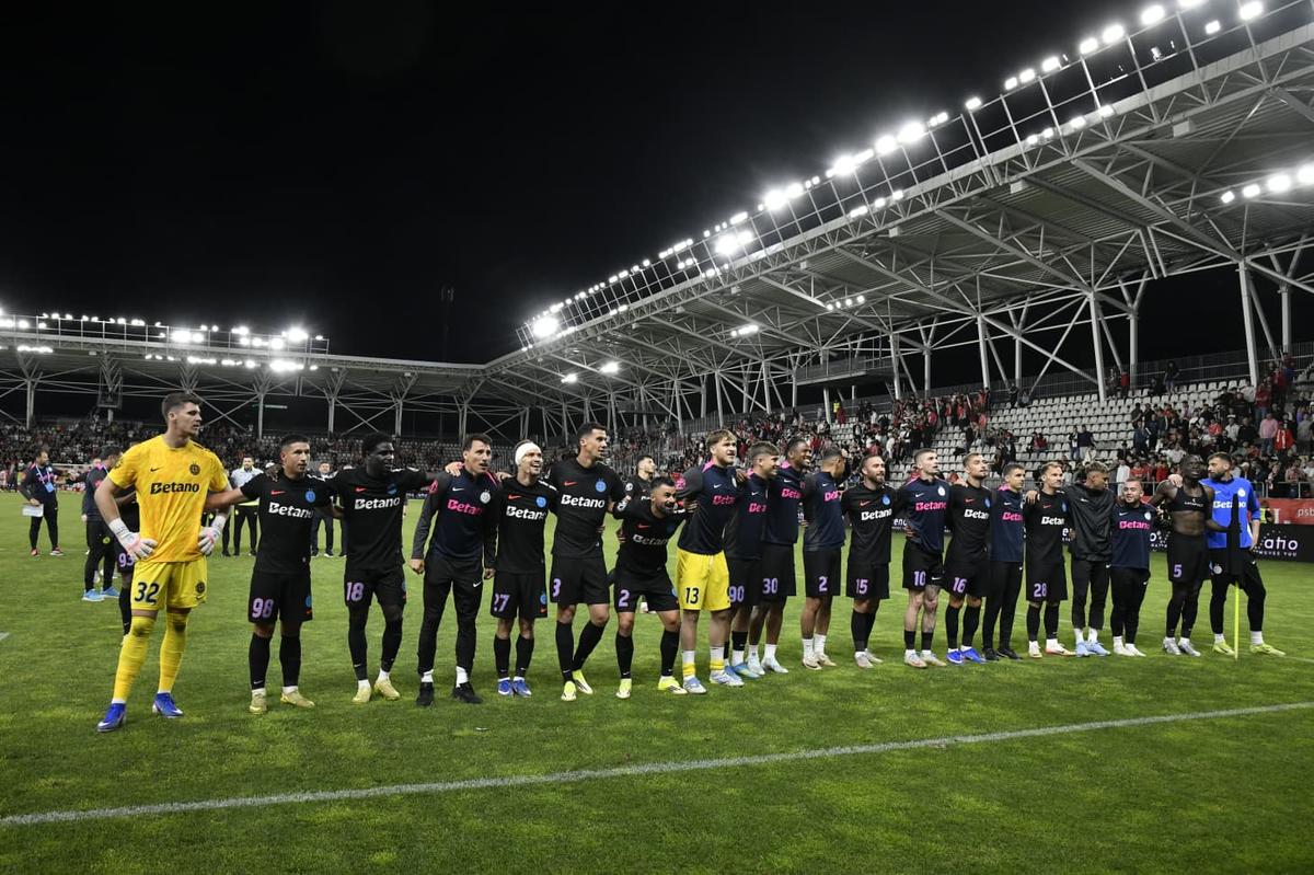 FCSB, cap de serie în fiecare tur » Cum poate arăta traseul spre grupa Conference League