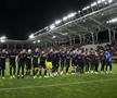 Imagini de la finalul meciului Dinamo - FCSB