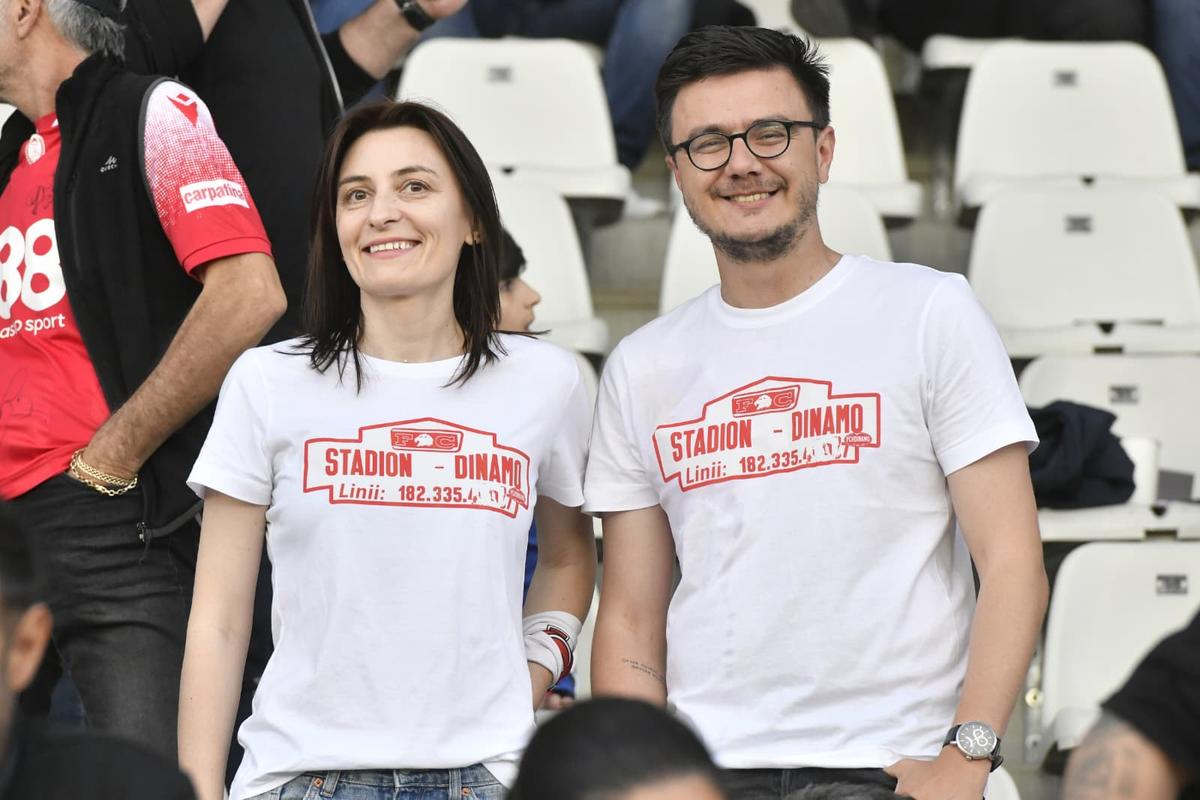 Dinamo - FCSB, fotografii de Cristi Preda înainte de meci