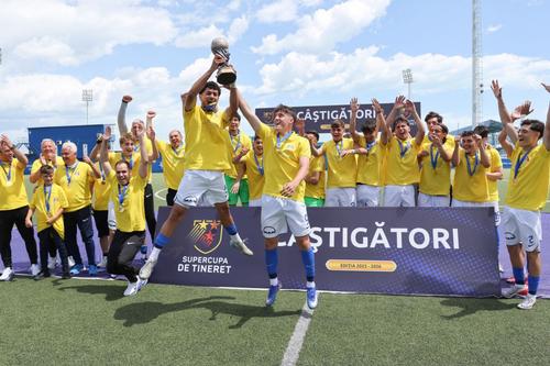 Farul Constanța, câștigătoarea Supercupei de Tineret / foto: FRF.ro
