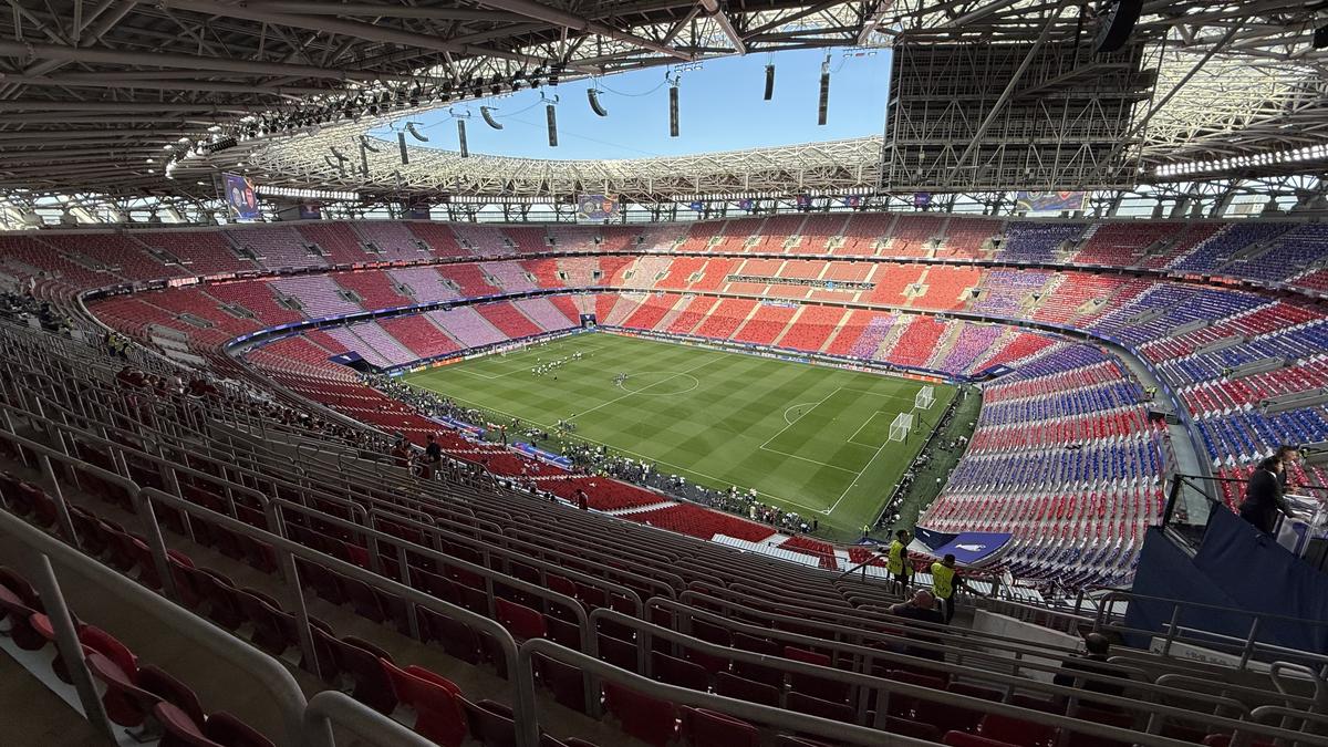 Media - finala Champions League